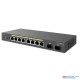 EnGenius Fit 8-Port 55W Gigabit PoE Switch 